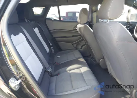 2025 Chevrolet Trax Fwd 1Rs из США, поврежденный, VIN KL77LGEP0SC152752